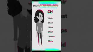 Digraphs|let’s learn Blending Digraphs|CH