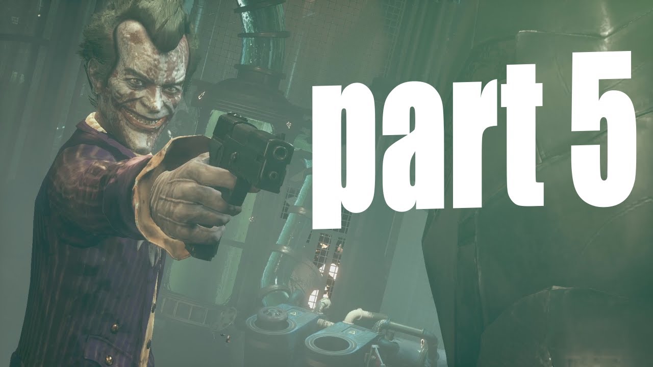 Batman Arkham Knight Walkthrough Gameplay Part 5   The Joker PC