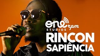 Rincon Sapiência - Galanga Livre - ONErpm Studios Sessions
