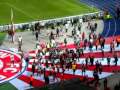 15.5.2010   DFB-Pokalsieger FC Bayern feiert in der Kurve