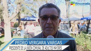 Enfocada en los adultos mayores la Municipalidad de Rinconada realizó Feria de Servicios.