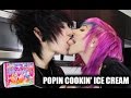 DIY POPIN COOKIN' ICE CREAM | Alex Dorame & Johnnie Guilbert