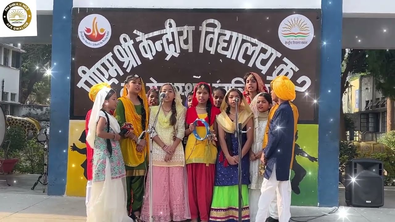 “पीएम श्री केंद्रीय विद्यालय नंबर 2 ग्वालियर: प्राथमिक कक्षाओं की संगीत प्रतियोगिता का रंगारंग आयोजन