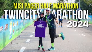 TWINCITY MARATHON 2024 | Misi Pacer Half Marathon