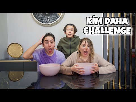 KİM DAHA CHALLENGE !! Kafaları suya sokma oyunu oynadık !!