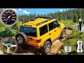 Offroad luxury suv driving 3d  real 4x4 thar jeep driver simulator   android gameplay