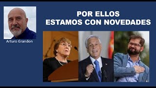 POR ELLOS ESTAMOS CON NOVEDADES