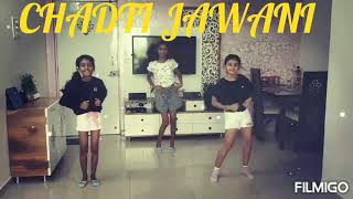 CHADTI JAWANI DANCE | REMIX | NITU DANCE CLASS