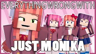 Everything Wrong With Just Monika In 12 Minutes Or Less