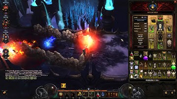 Reaper of Souls - Crusader Level 1 To 70 In 2 Hours - Speed Rush Leveling - Diablo 3 Skills