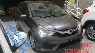 In Depth Tour Honda All New Brio Satya S - Indonesia