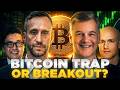 هل وصل سعر البيتكوين إلى أدنى مستوياته توم لي يتنبأ بذلك مع ارتفاع حالة عدم اليقين العالمية ما