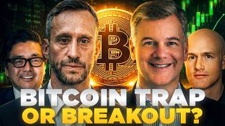 BITCOIN BOTTOM IS IN? Tom Lee Calls It As Global Uncertainty Spikes | Mark Yusko