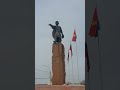Памятник  основателю Красноярска  казаку-воеводе  Андрею Дубенскому.#красноярск #сибирь #shorts