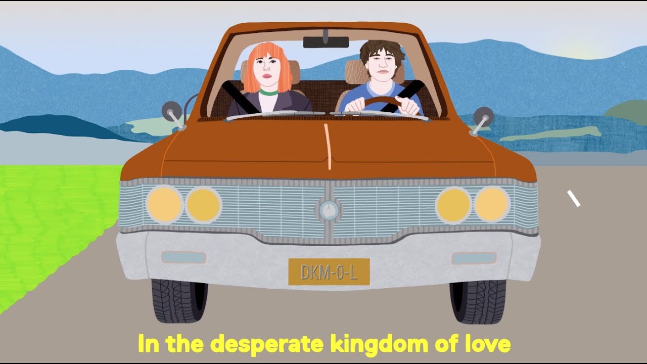 Max Jury - The Desperate Kingdom of Love (with Fenne Lily) [Official Video]