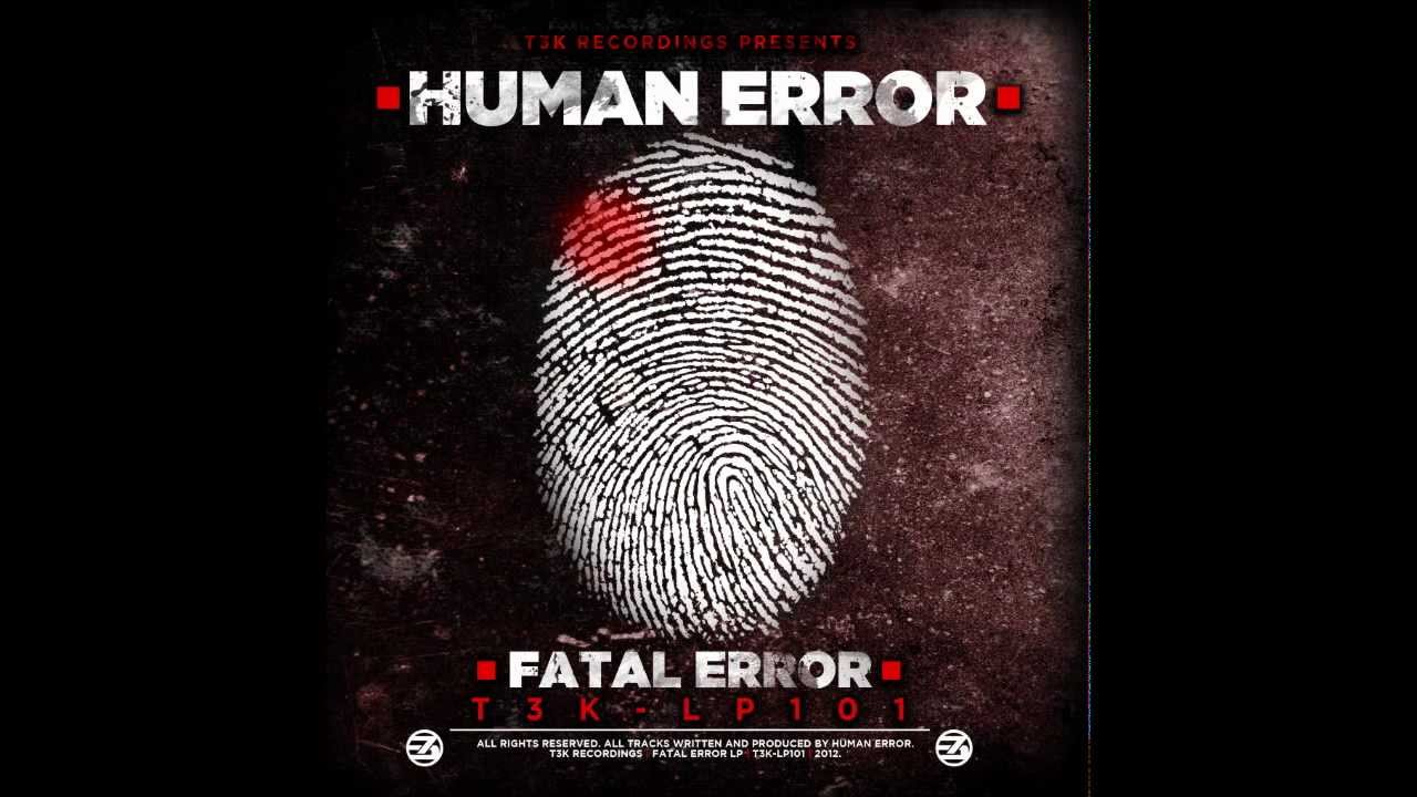 Human error. Null & Void Dangerous and moving Bonus track.