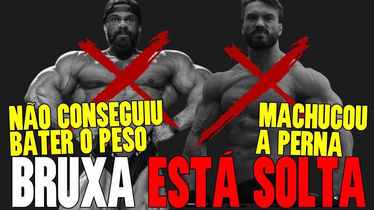 ZANCANELLI E MIKE ESTÃO FORA DO ARNOLD CLASSIC OHIO 2026