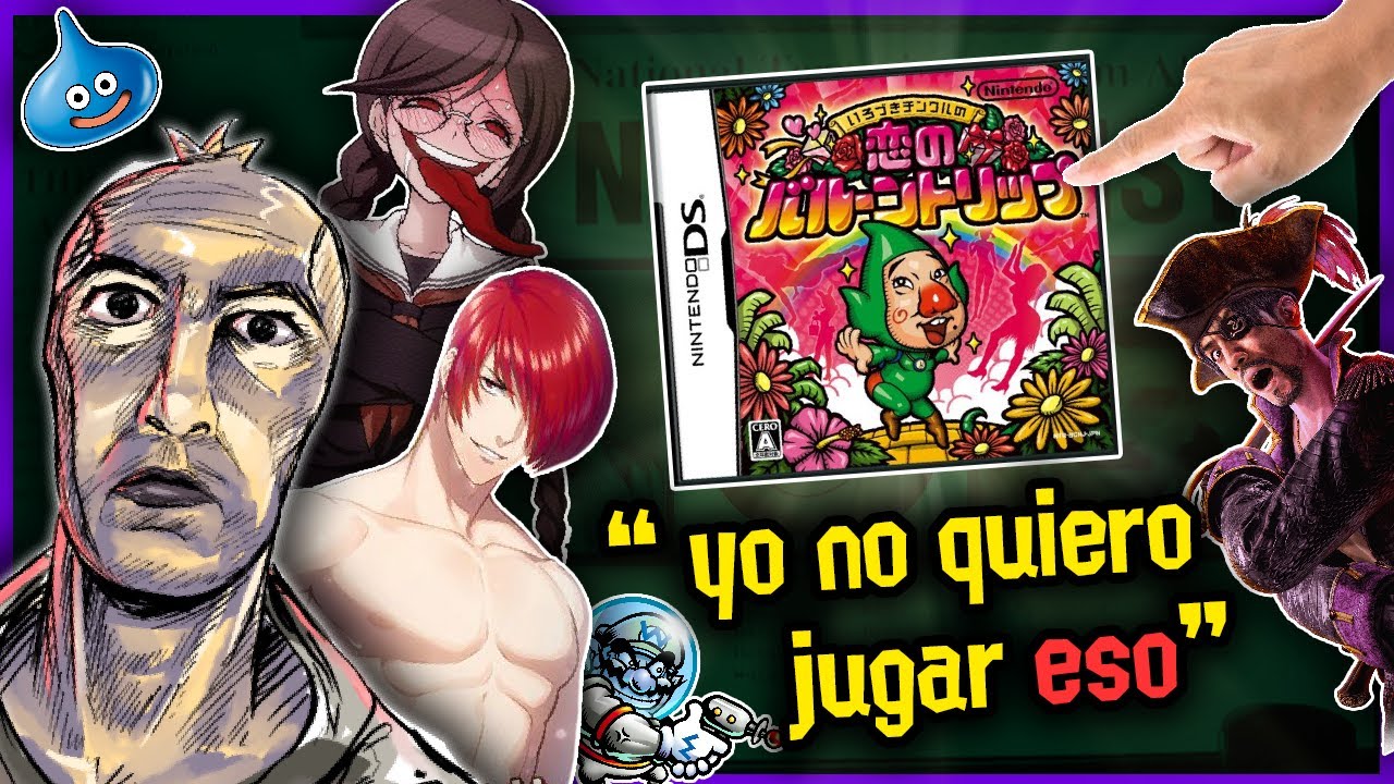 DELIRANTES Spin-Offs de Videojuegos PARA EL RECUERDO