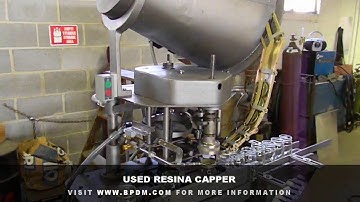 Used Resina Capper