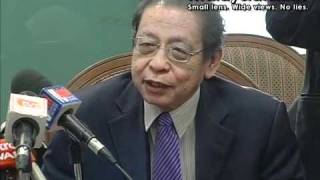 'Daim's the last one that should talk about graft'