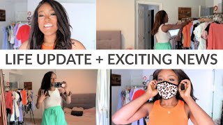 LIFE UPDATE: A RELATIONSHIP + MY MOVE TO ATL / BOUTIQUE BUSSINESS UPDATE ?