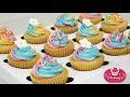 Rainbow Swirl Buttercream Frosting Tutorial