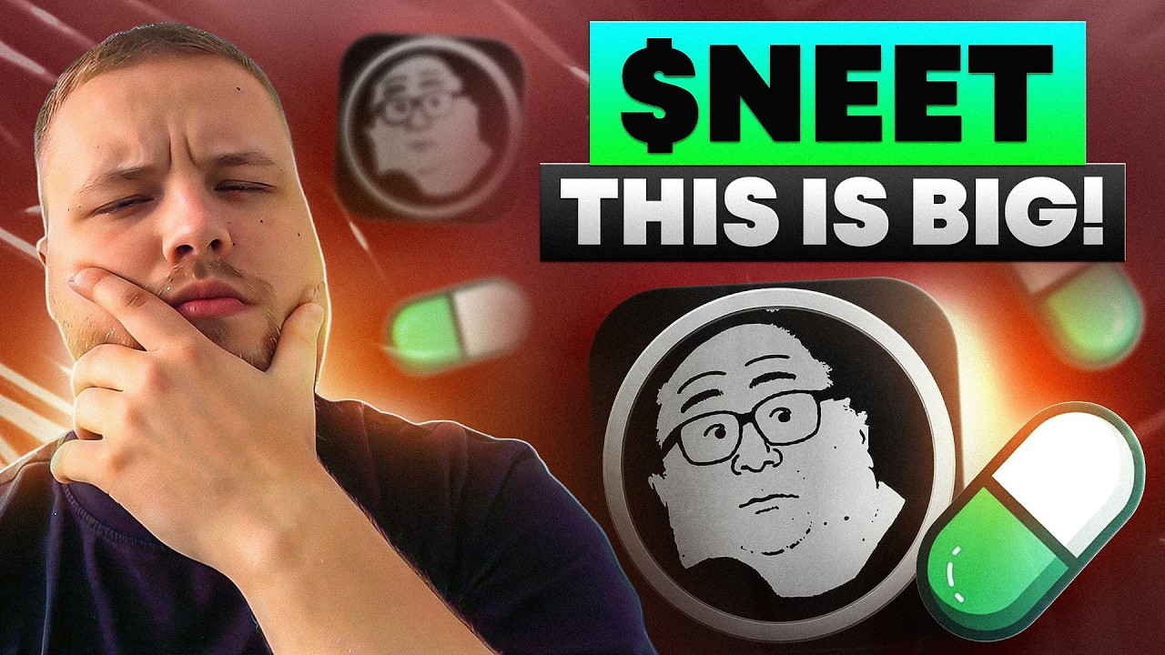 Pump Fun AI Agent Trend? Exploring NEET on Solana & the 9–5 Rebellion