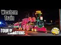Western Train | Cab Ride | Tour of the Blackpool Illuminations