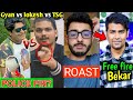 Carryminati react on free fire bekar. Total gaming 1month no Stream. Lokesh vs Gyan vs TSG. LOUD