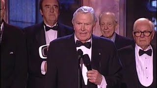 TV Land Awards Tribute to The Andy Griffith Show 2004 Don Knotts, Jim Nabors, Betty Lynn