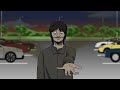 The psychotic man (Horror Story Animation)