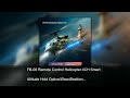 FB-06 Remote Control Helicopter 4CH Smart Altitude Hold Optical Flow Positioning Military Theme