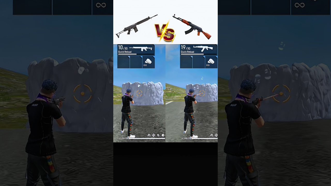 PARAFAL Vs AK47 🤯🔥