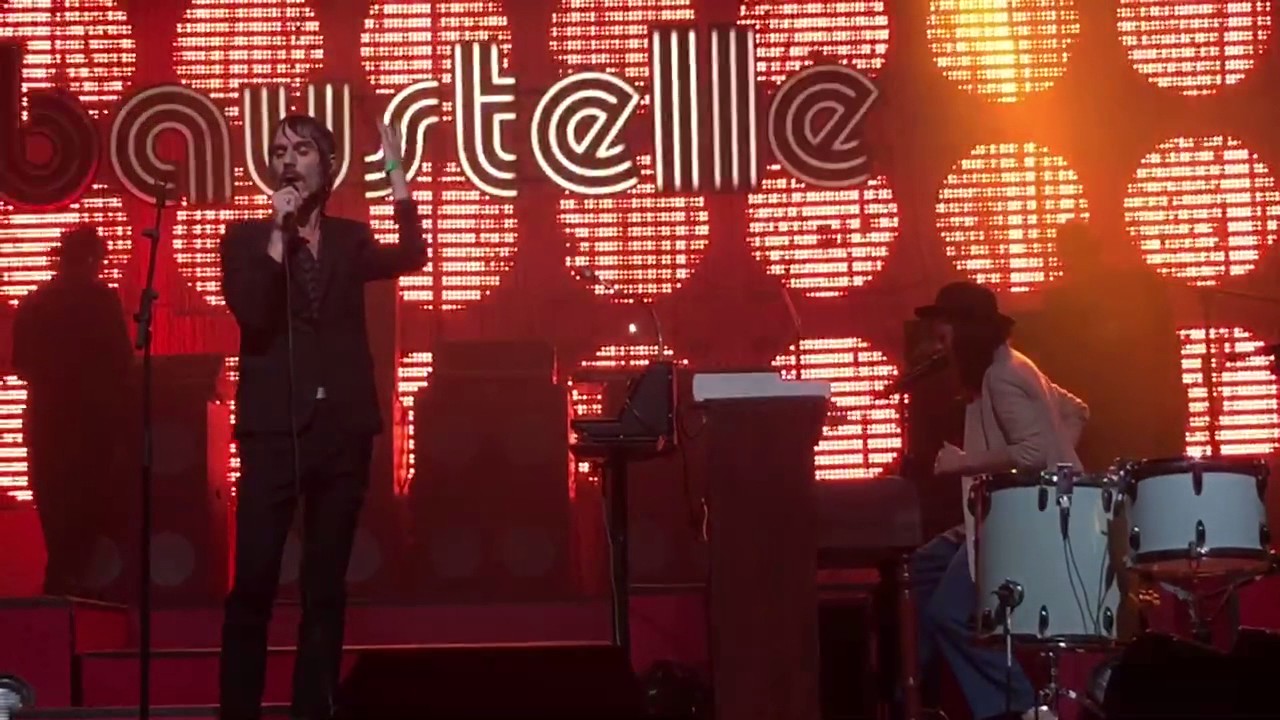 Il Vangelo Di Giovanni Baustelle Baustelle - Il Vangelo Di Giovanni Live - 27/05/17 @MiAmiFestival - YouTube