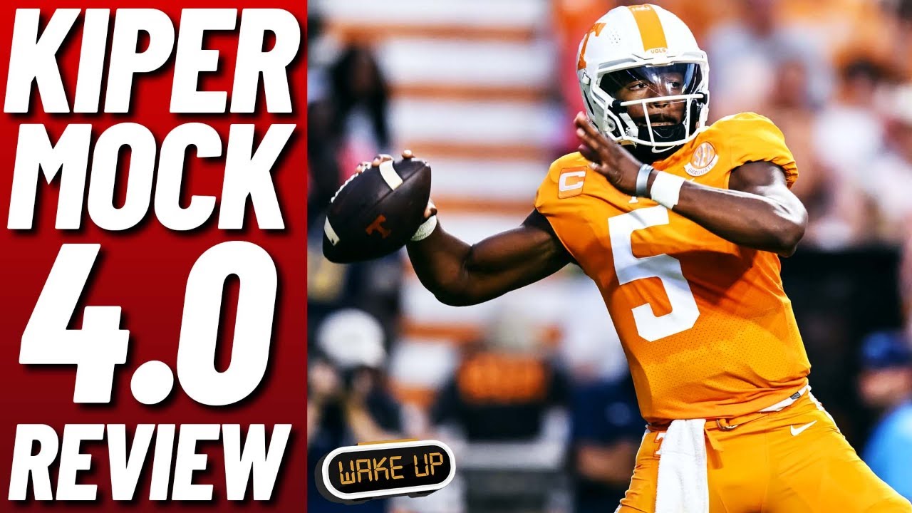 ESPNs Mel Kiper Jr. NFL Mock Draft 4.0 Review & Reaction 2023 Dynasty