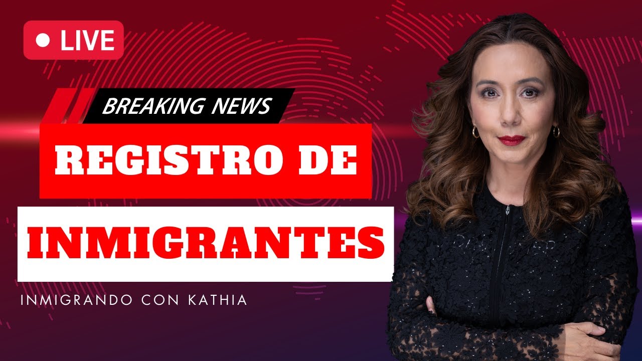⚠️ Registracion de inmigrantes | Refugiados | Tarjeta Dorada | Frontera | Taxes - Kathia Quiros