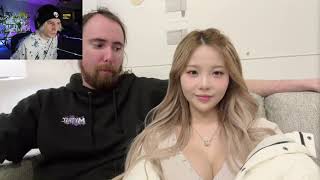 xQc Reacts to Asmongold New Girlfriend
