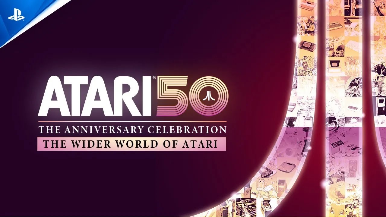 Atari 50 - The Wider World of Atari DLC Launch Trailer | PS5 & PS4 Games