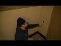 Repair a hole in sheetrock