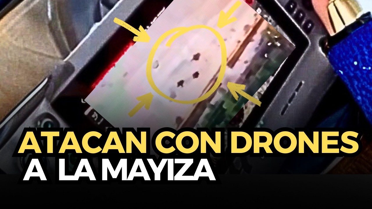 🔥 CJNG y 'Los Cascos'  BOMBARDEAN a LA MAYIZA