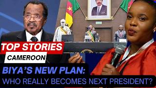 Biya's New Power Plan: Who Really Becomes President Next? #Cameroon #VicePresidency #MMINews