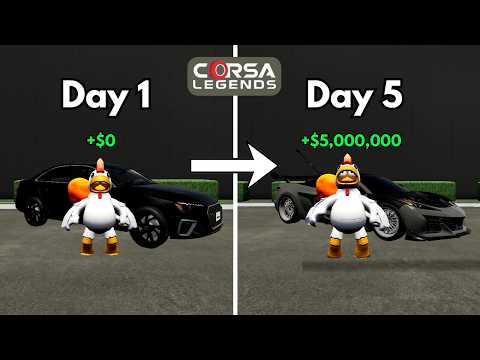 Corsa Legends ULTIMATE Guide For BEGINNERS