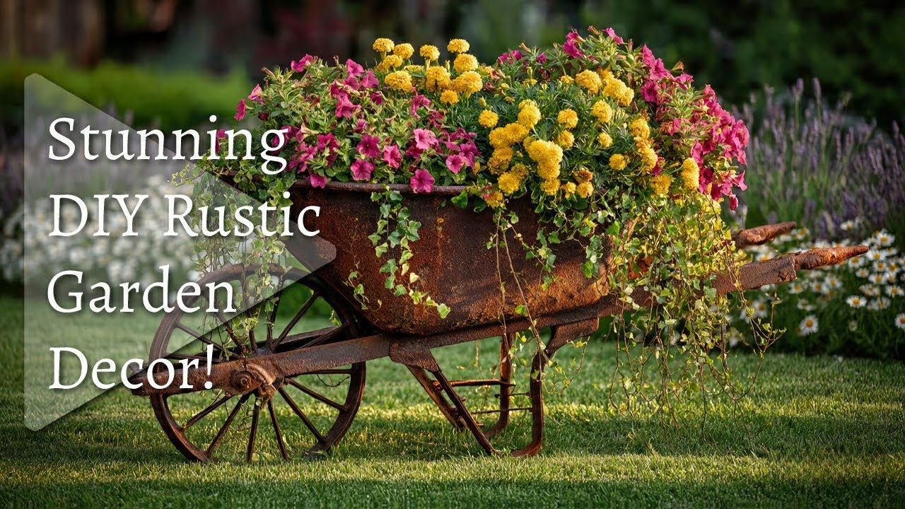 Transform Rusty Tools Into Awesome Garden Art YouTube transform-rusty-tools-into-awesome-garden-art-youtube