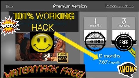 POWER DIRECTOR HACH WITH LUCKY PATCHER 101% working with 12 months hacks free subscription!