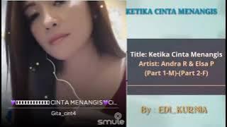 karaoke ketika cinta menangis