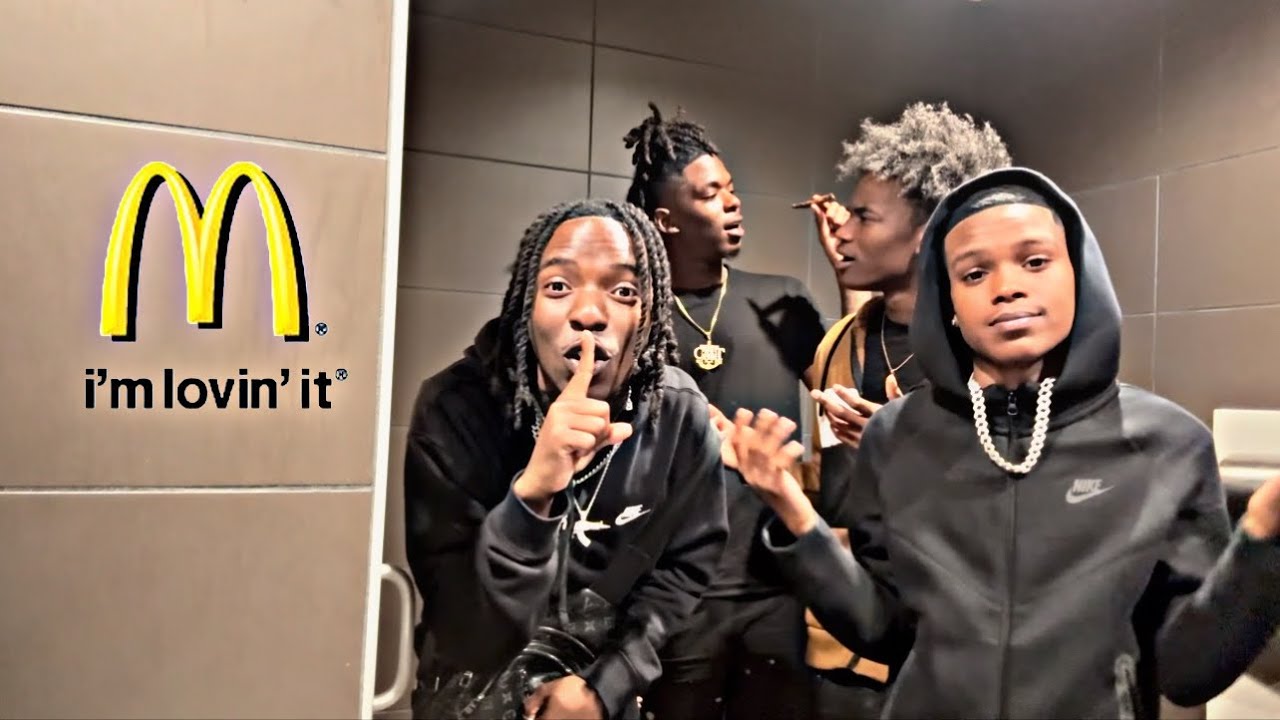 🔥 Boxing McDonalds Then Ordering …….