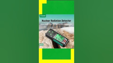ERICKHILL EGF02 Digital Nuclear Radiation Detector Best Price Offer