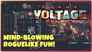 THIS GAME BLEW MY MIND! SUCH A FRESH & FUN TAKE ON ROGUELIKES! Rogue Voltage Gameplay no commentary by First Look Gameplays 489 views 6 days ago 1 hour, 22 minutes