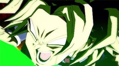 DBS Broly Combo Video. (Outdated)