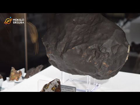 Didžiausia Baltijos šalyse meteoritų kolekcija